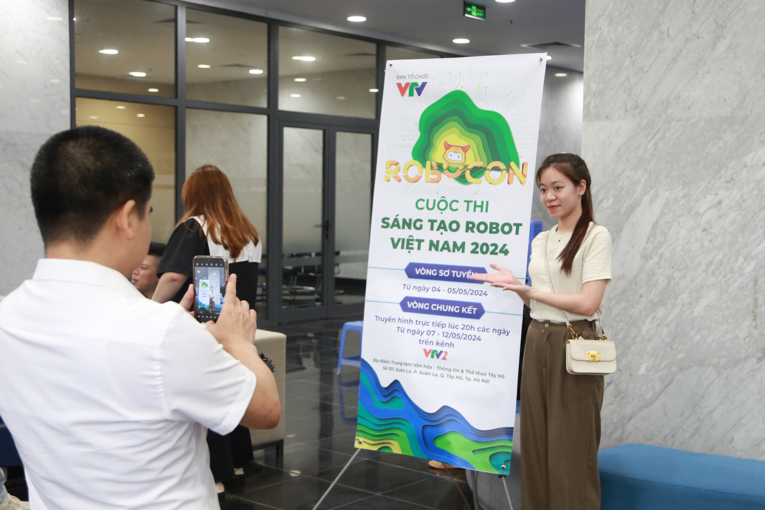 64 đội tuyển tham gia vòng sơ tuyển Robocon Việt Nam 2024