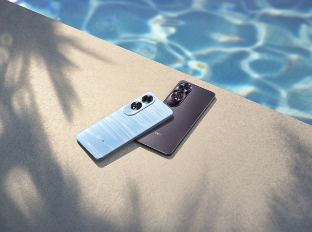 Oppo ra mắt A60: Smartphone tầm trung hỗ trợ "cảm ứng kháng nước"