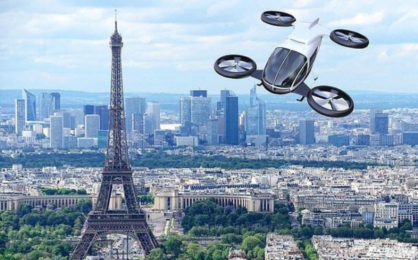 Taxi bay sẽ góp mặt tại Olympic Paris 2024