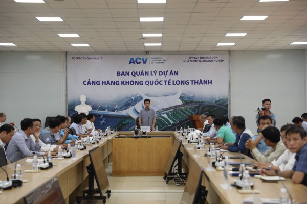 Bộ GTVT kiểm tra, đôn đốc tiến độ dự án sân bay Long Thành