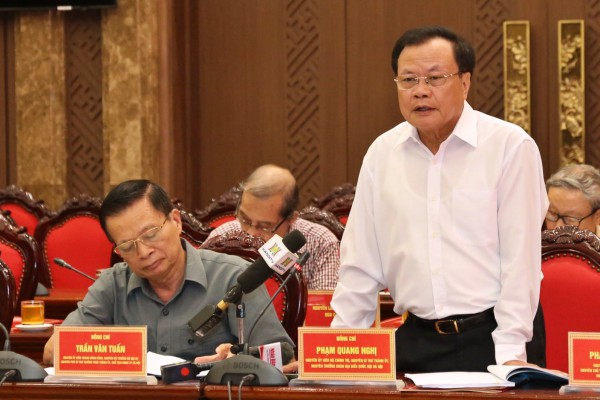 'Gỡ vướng' cho Hà Nội bằng luật Thủ đô sửa đổi?