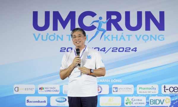 UMC Run - Vươn tầm khát vọng: Gần 5.000 vận động viên về đích an toàn