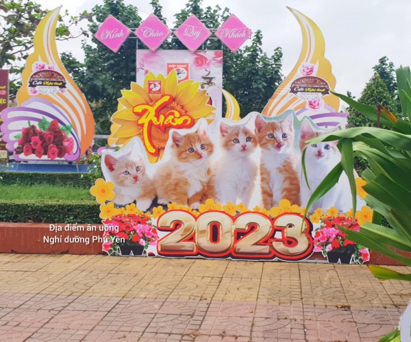Sảng khoái với dàn linh vật mèo tết 2023 – Cùng là mèo nhưng lạ lắm!