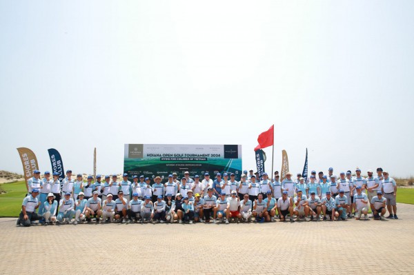 Hoiana tổ chức giải gôn từ thiện gây quỹ 1,2 tỷ đồng hỗ trợ trẻ em khó khăn tại Quảng Nam