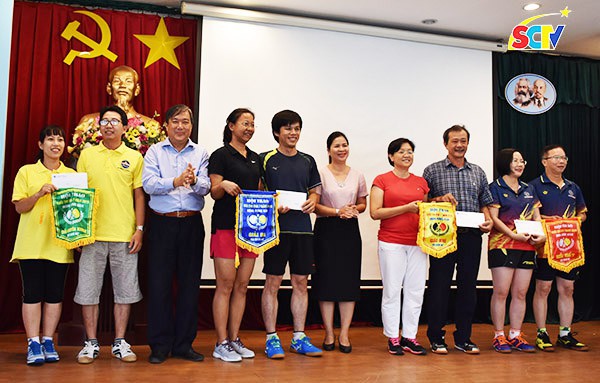 SCTV giành nhiều giải thưởng tại Hội thao Khối Thi đua 7