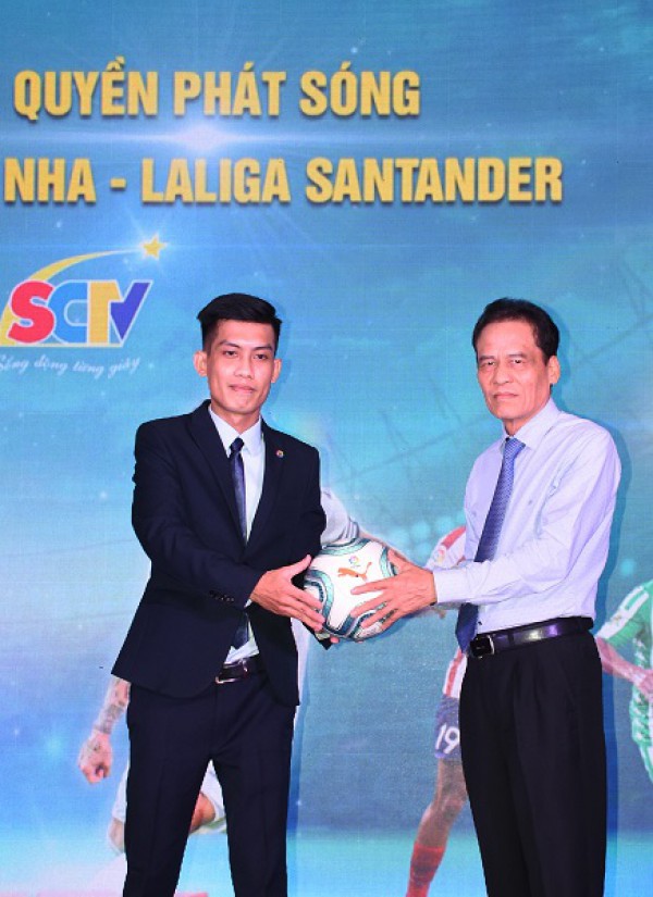 SCTV giữ bản quyền phát sóng và quyền phân phối giải LaLiga 4 mùa giải 2019 - 2023