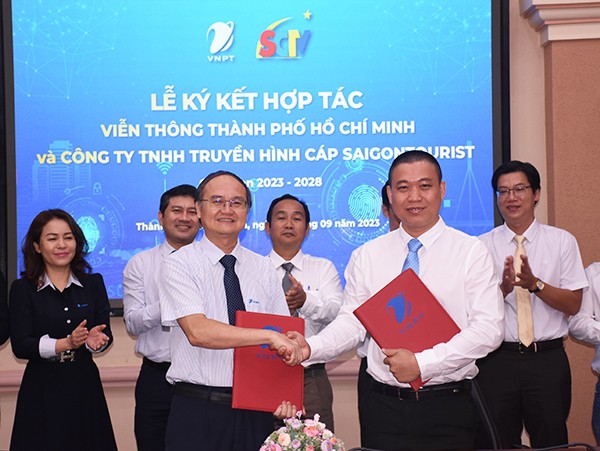 SCTV ký kết Thỏa thuận hợp tác với VNPT TP.HCM