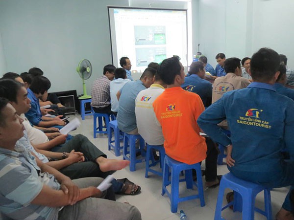 SCTV tập huấn nghiệp vụ kỹ thuật cho CB-CNV tại Đà Nẵng