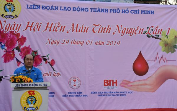 SCTV tham gia "Ngày hội Hiến máu tình nguyện"
