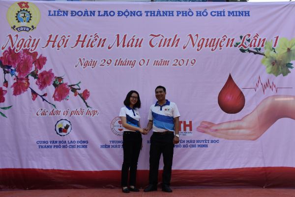 SCTV tham gia "Ngày hội Hiến máu tình nguyện"