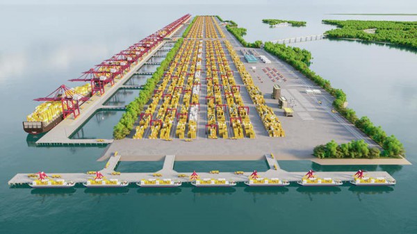 Đề xuất “siêu cảng” trung chuyển Cần Giờ là cảng ưu tiên