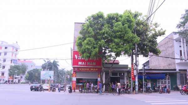 Bắt nghi phạm cướp tiệm vàng ở Phú Thọ