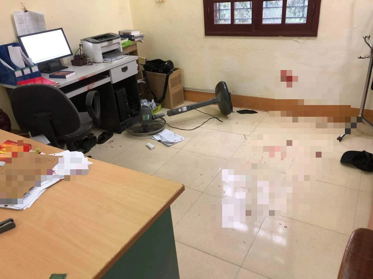 Một phó chánh án ở Quảng Trị bị đâm tại phòng làm việc