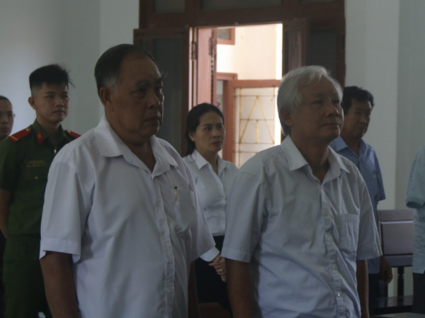Tuyên án cựu Chủ tịch UBND tỉnh Phú Yên
