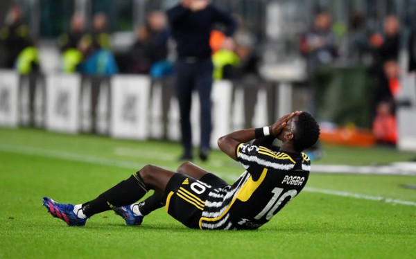 Paul Pogba đứng trước nguy cơ bị Juventus chấm dứt hợp đồng