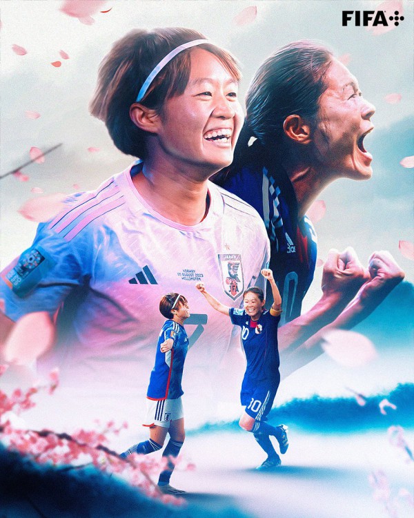 Thắng đậm Na Uy, Nhật Bản vào tứ kết World Cup nữ 2023
