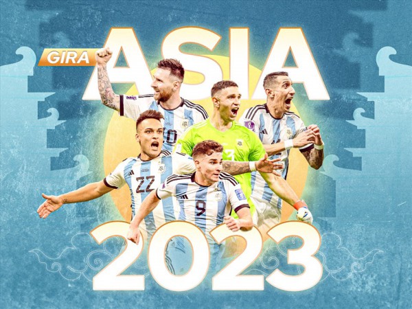 Đội tuyển Argentina xác nhận đá giao hữu với Indonesia