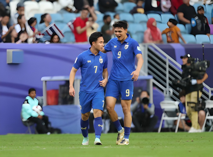 ASIAN Cup 2023 - ĐT Thái Lan dừng bước tại vòng 1/8