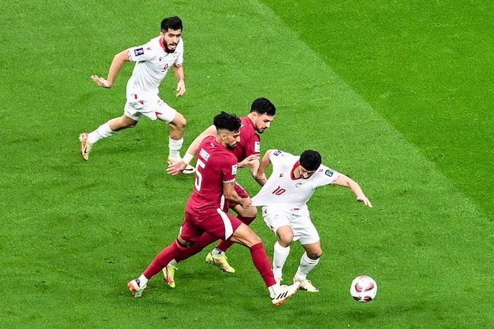 ĐT Qatar giành vé sớm vào vòng 1/8 ASIAN Cup 2023
