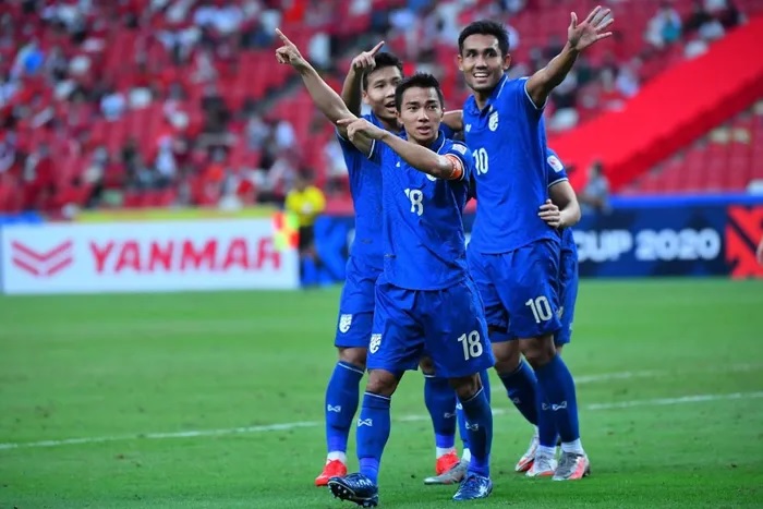 ĐT Thái Lan mất 2 trụ cột trên hàng công trước thềm ASIAN Cup 2023