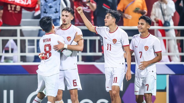 Đội U.23 Indonesia đã nhận thưởng bao nhiêu tiền trước trận bán kết giải châu Á?
