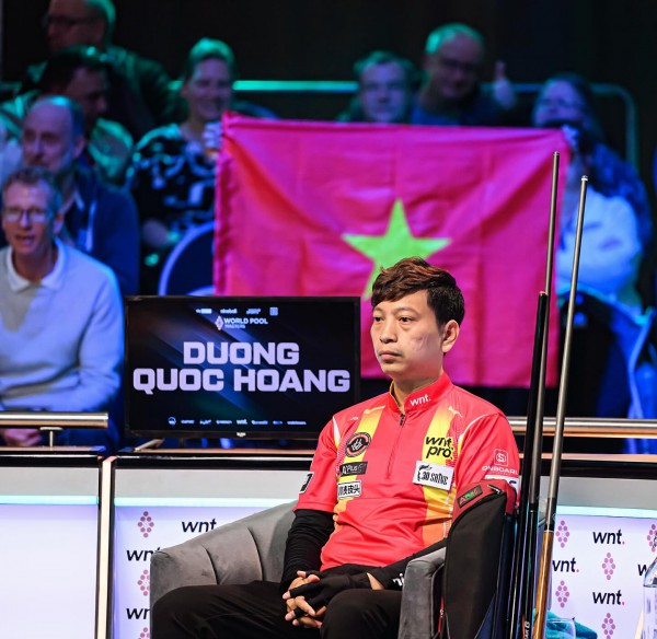 Cơ thủ Dương Quốc Hoàng làm nên lịch sử cho billiards Việt Nam