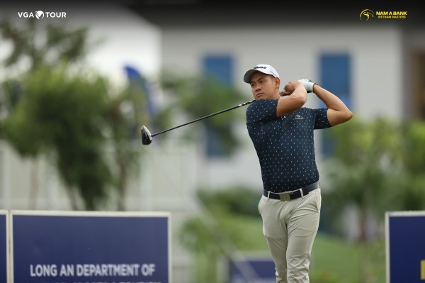 Dàn sao đội tuyển golf Việt Nam so tài tại Nam A Bank Vietnam Maters 2024