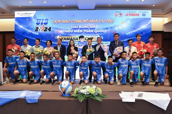 Giải U.13 toàn quốc khởi tranh, tìm kiếm thêm nhiều tài năng cho bóng đá Việt Nam