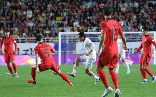 Giao hữu – ĐT Hàn Quốc 6-0 ĐT Việt Nam: Không thể tạo nên bất ngờ!