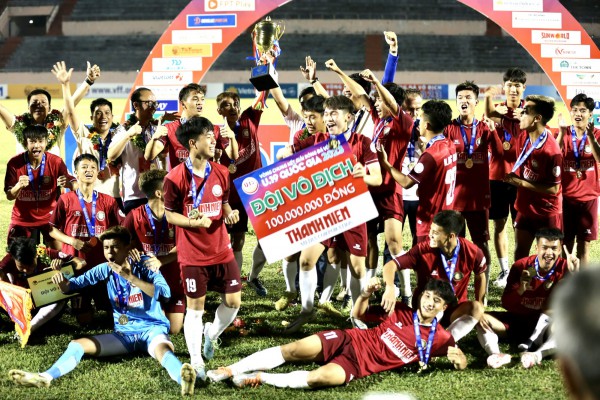 Ngọc Mỹ tỏa sáng, Thanh Hóa vô địch U19 quốc gia 2023