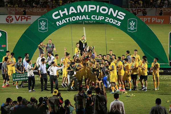 SCTV phát sóng các giải bóng đá chuyên nghiệp Quốc gia mùa giải 2023-2024