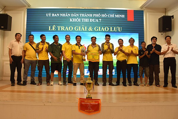 SCTV vô địch giải bóng đá Khối thi đua 7