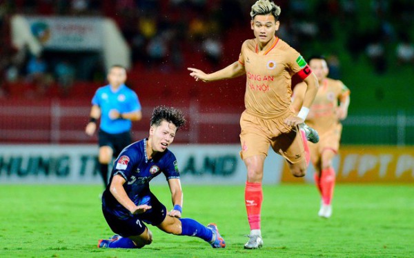 V.League  2023 – CLB Công An Hà Nội củng cố ngôi đầu bảng