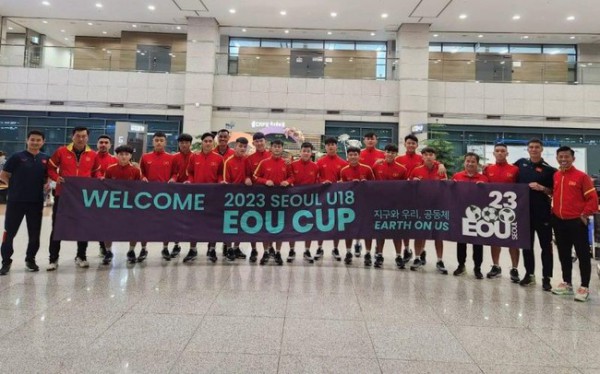 Đội tuyển U18 Việt Nam đã có mặt tại Seoul (Hàn Quốc), sẵn sàng cho các cuộc thử lửa