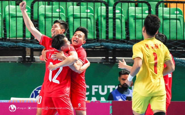 Đội tuyển futsal nam Việt Nam xếp hạng 33 thế giới trên BXH lần đầu tiên được công bố của FIFA