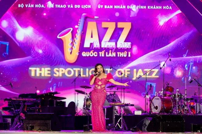 Hấp dẫn chương trình Jazz Quốc tế lần thứ I - Nha Trang 2024