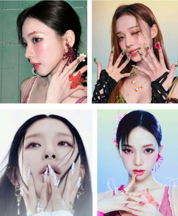 Các nghệ sĩ nail artist "ruột" được idol Hàn Quốc yêu thích