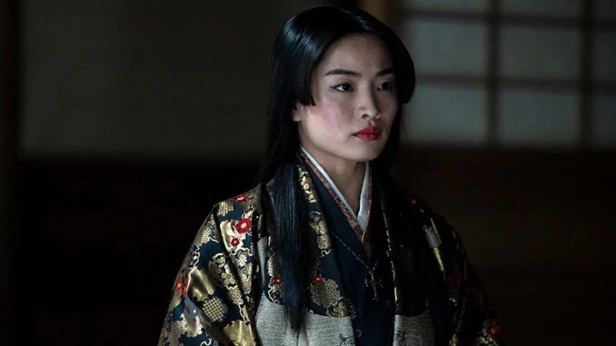 Cổ phục Nhật mê hoặc khán giả trong phim cung đấu 'Tướng quân'