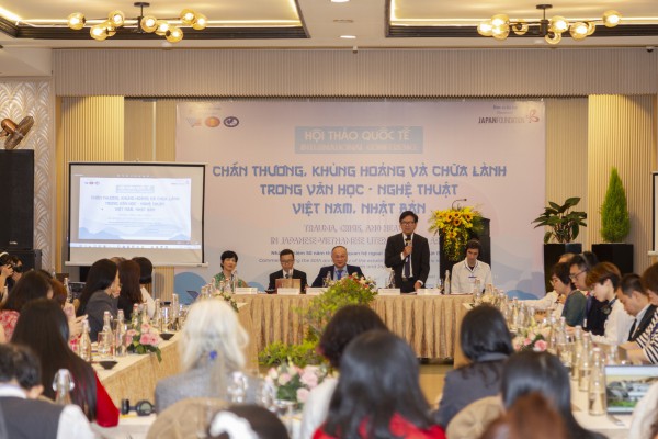 Hội thảo về chấn thương, chữa lành trong văn học nghệ thuật Việt - Nhật