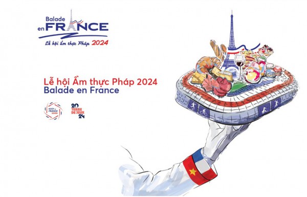 Lễ hội ẩm thực Pháp tại Việt Nam quảng bá Thế vận hội Paris