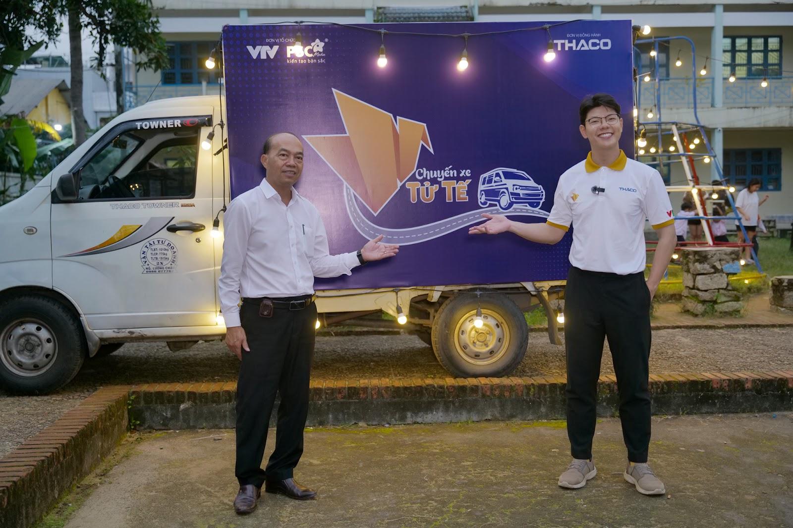 Chuyến xe tử tế mang sân chơi mới đến với Làng Hy Vọng, thành phố Đà Nẵng