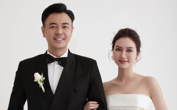 Hương Giang tung ảnh cưới trong phim mới