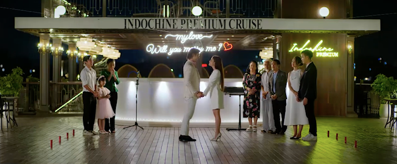 Không ngại cưới chỉ cần một lý do - Tập cuối: Kết phim hạnh phúc với 2 màn cầu hôn ngọt lịm trên du thuyền