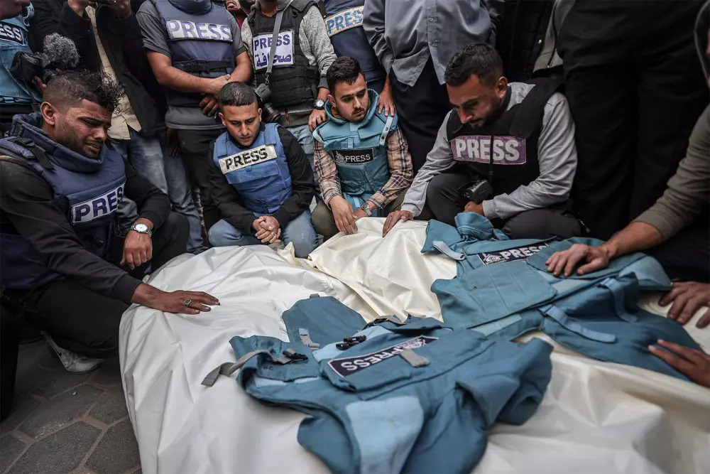 Phóng viên chiến trường: 100 ngày đau khổ ở dải Gaza