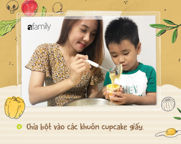 Admin group yêu bếp đình đám Việt Nam chia sẻ công thức làm bánh cupcake ngon tuyệt đối!