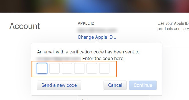 Cách thay đổi địa chỉ email của tài khoản Apple ID