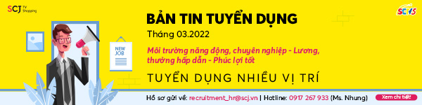 SCJ - Tuyển dụng