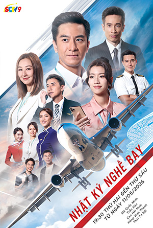 Nhật ký nghề bay  - SCTV9