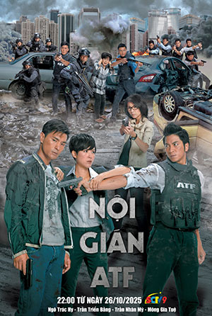 Nội gián ATF - SCTV9