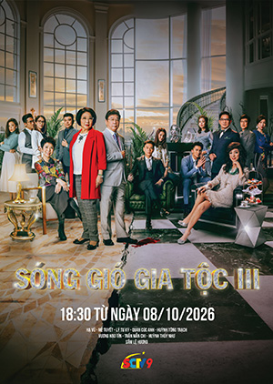 Sóng gió gia tộc III - SCTV9